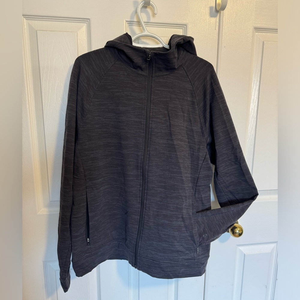 LuLuLemon Dark Grey Tech Hoodie Men’s Size L